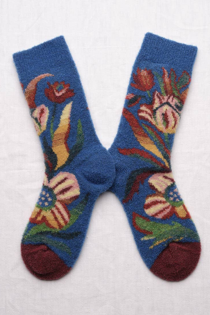 Mousse Bouquet Socks Socks Bonne Maison
