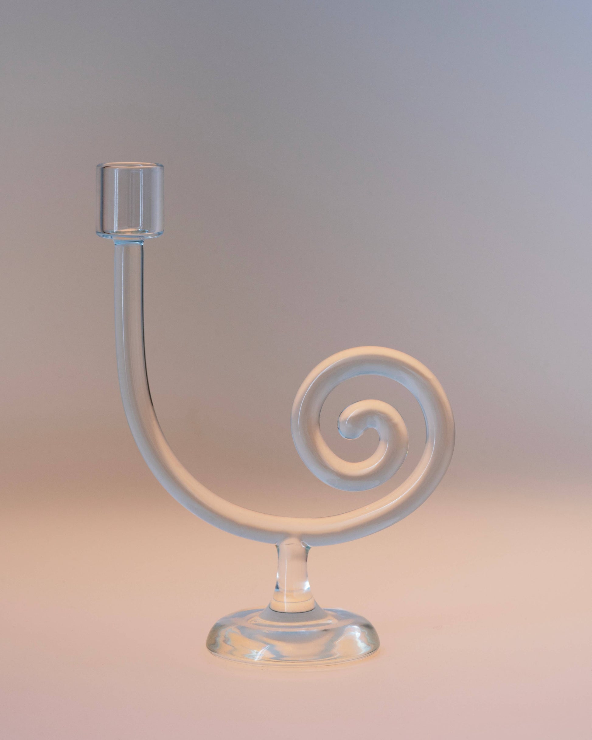 Spiral Candleholder (Single Stem) Home Sophie Lou Jacobsen