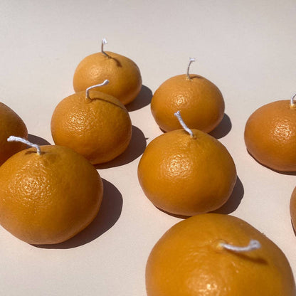 Mandarin Candle Candles Scandles