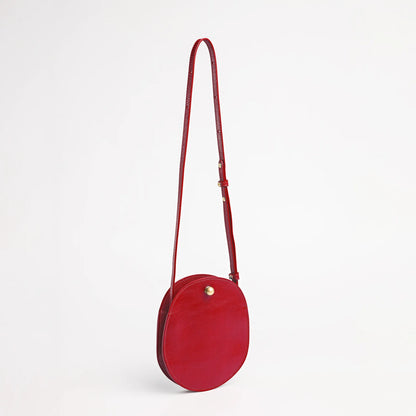 The Mini Eggi in Carmine Bags Lindquist