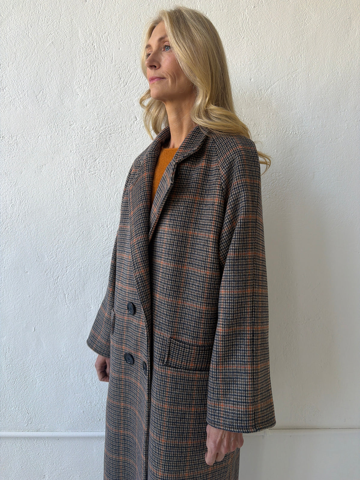 Agnes Coat in Double Faced Wool Coats CHRISTINE ALCALAY