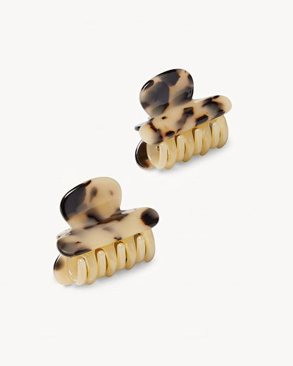 Twin Heirloom Claws in Blonde Tortoise MACHETE