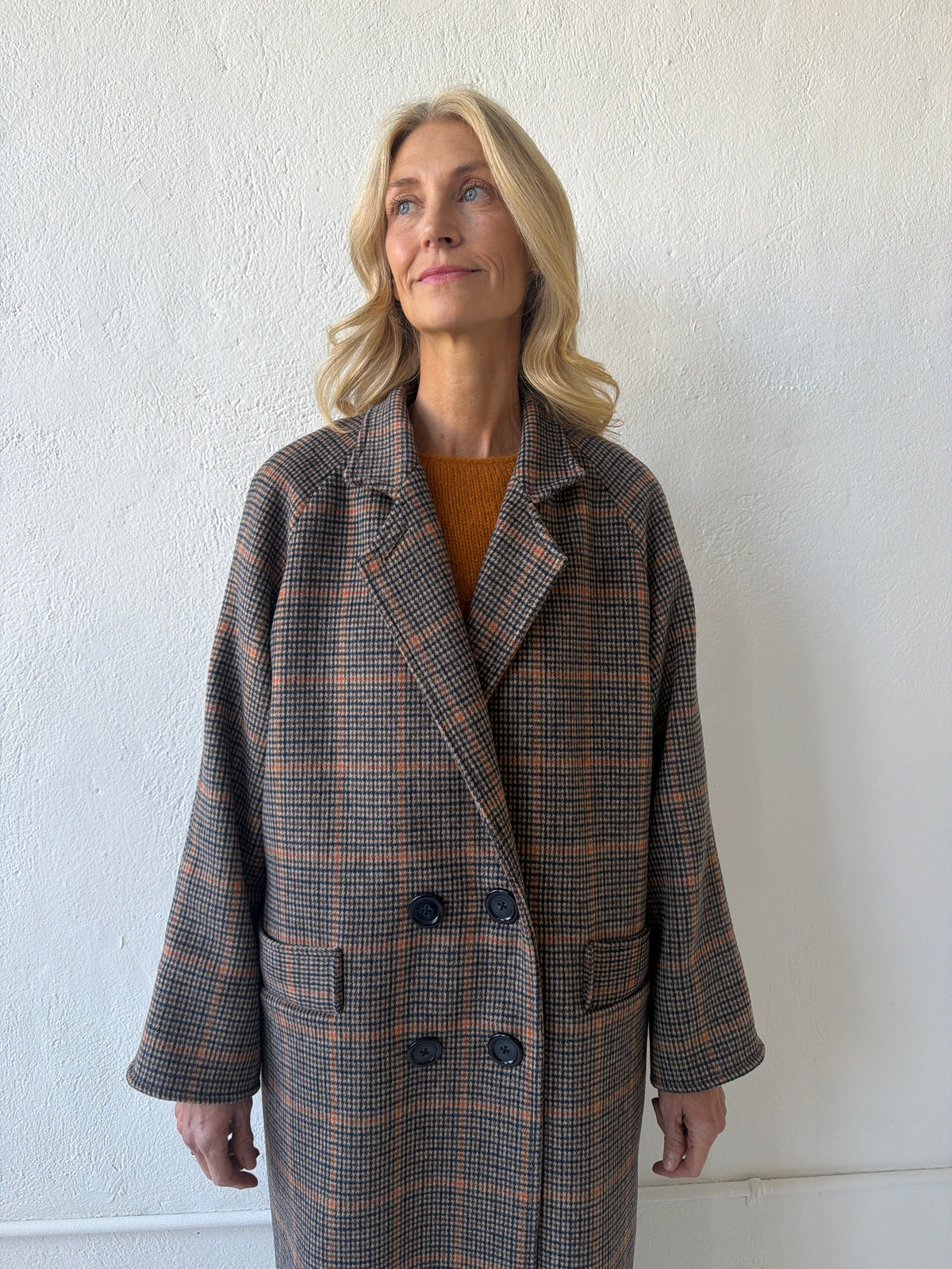 Agnes Coat in Double Faced Wool Coats CHRISTINE ALCALAY