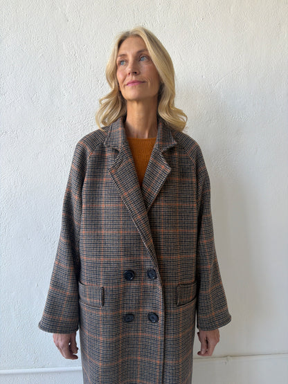 Agnes Coat in Double Faced Wool Coats CHRISTINE ALCALAY
