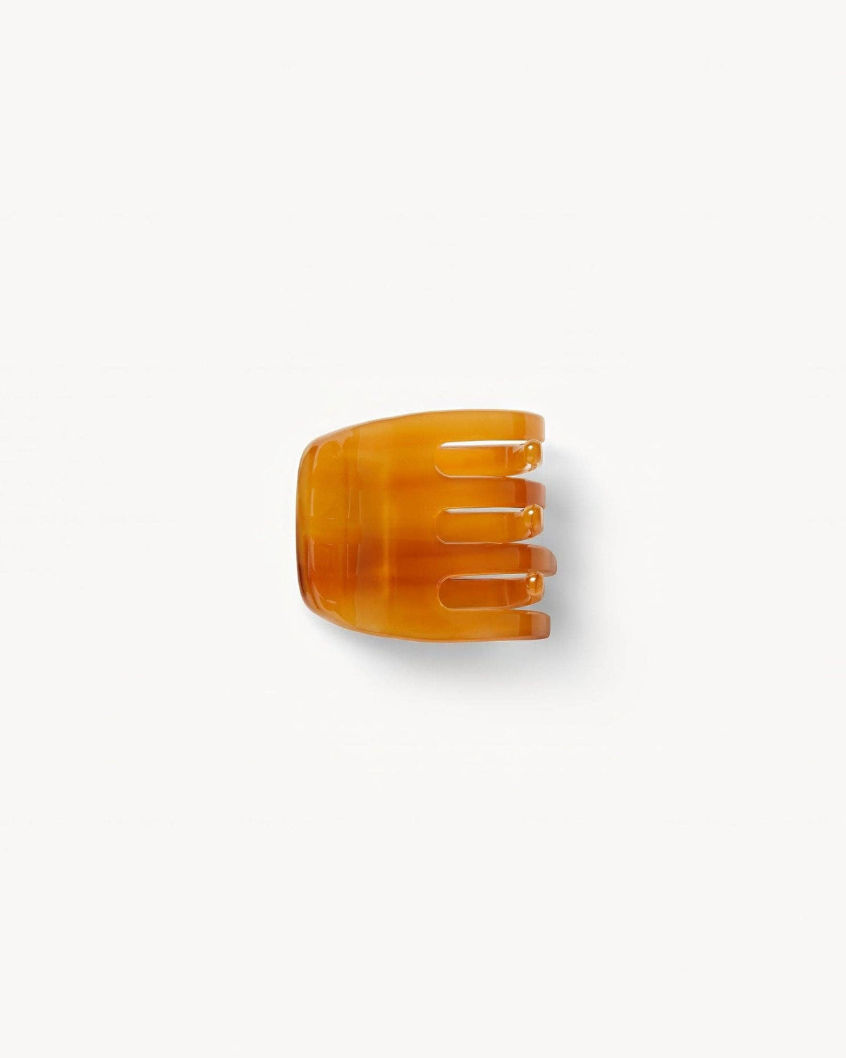 Mini Claw in Cognac Hair Accessories MACHETE
