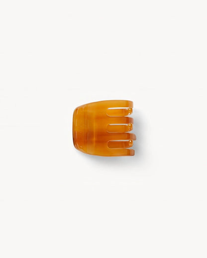 Mini Claw in Cognac Hair Accessories MACHETE