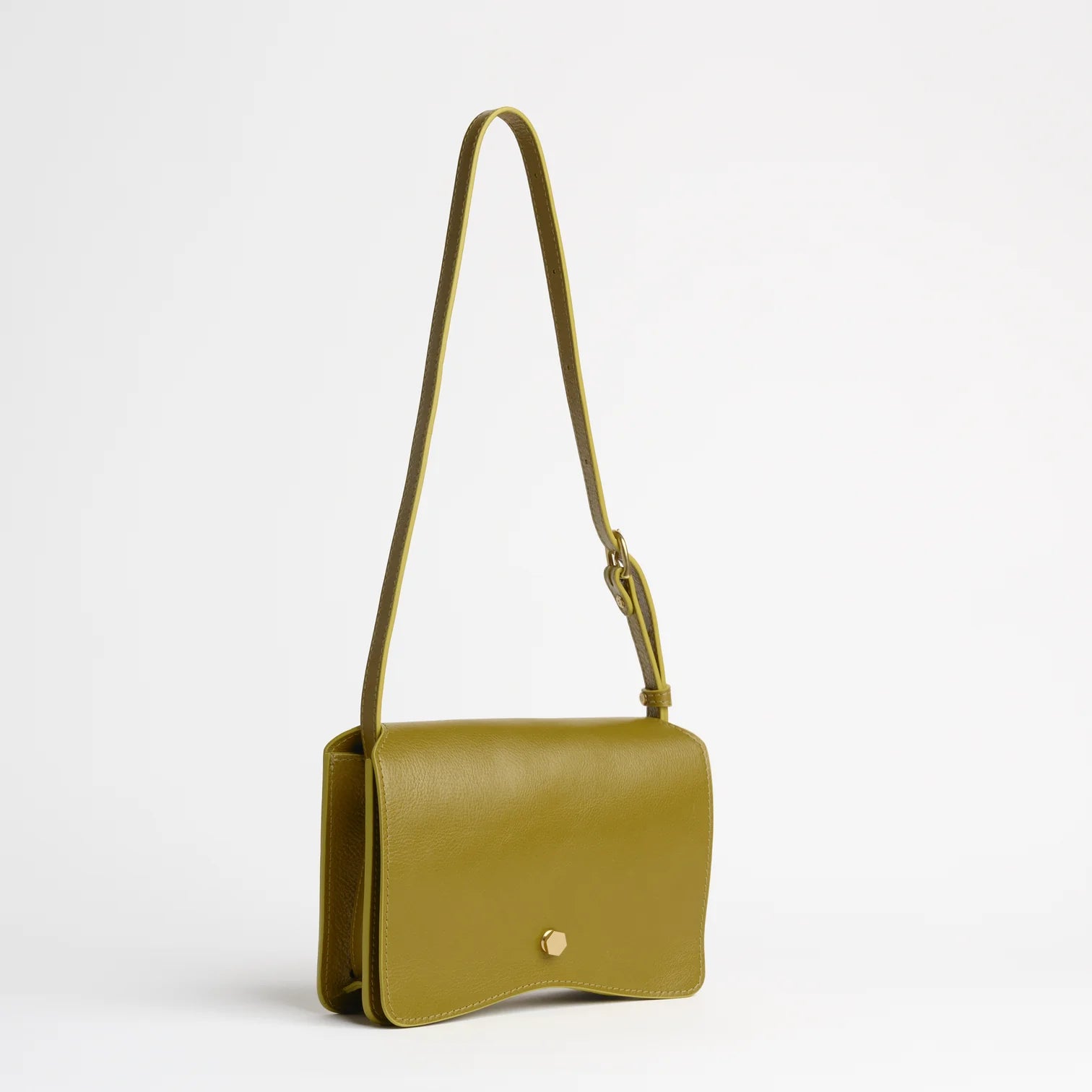 The Val in Green Ochre Bags Lindquist