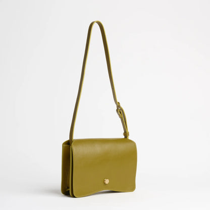 The Val in Green Ochre Bags Lindquist