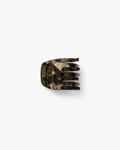 Mini Claw in Midnight Horn Hair Accessories MACHETE