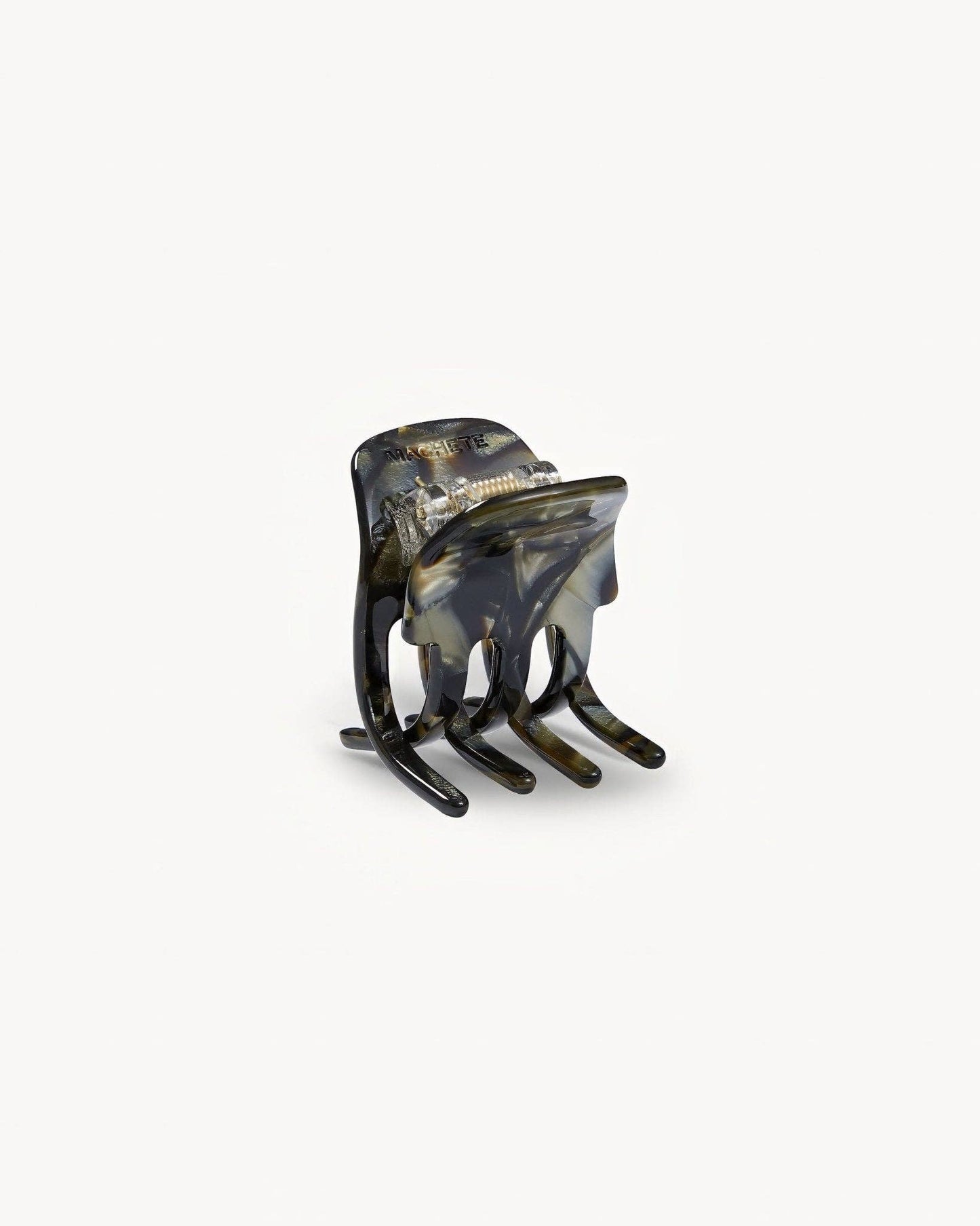Mini Claw in Midnight Horn Hair Accessories MACHETE