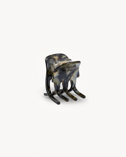 Mini Claw in Midnight Horn Hair Accessories MACHETE