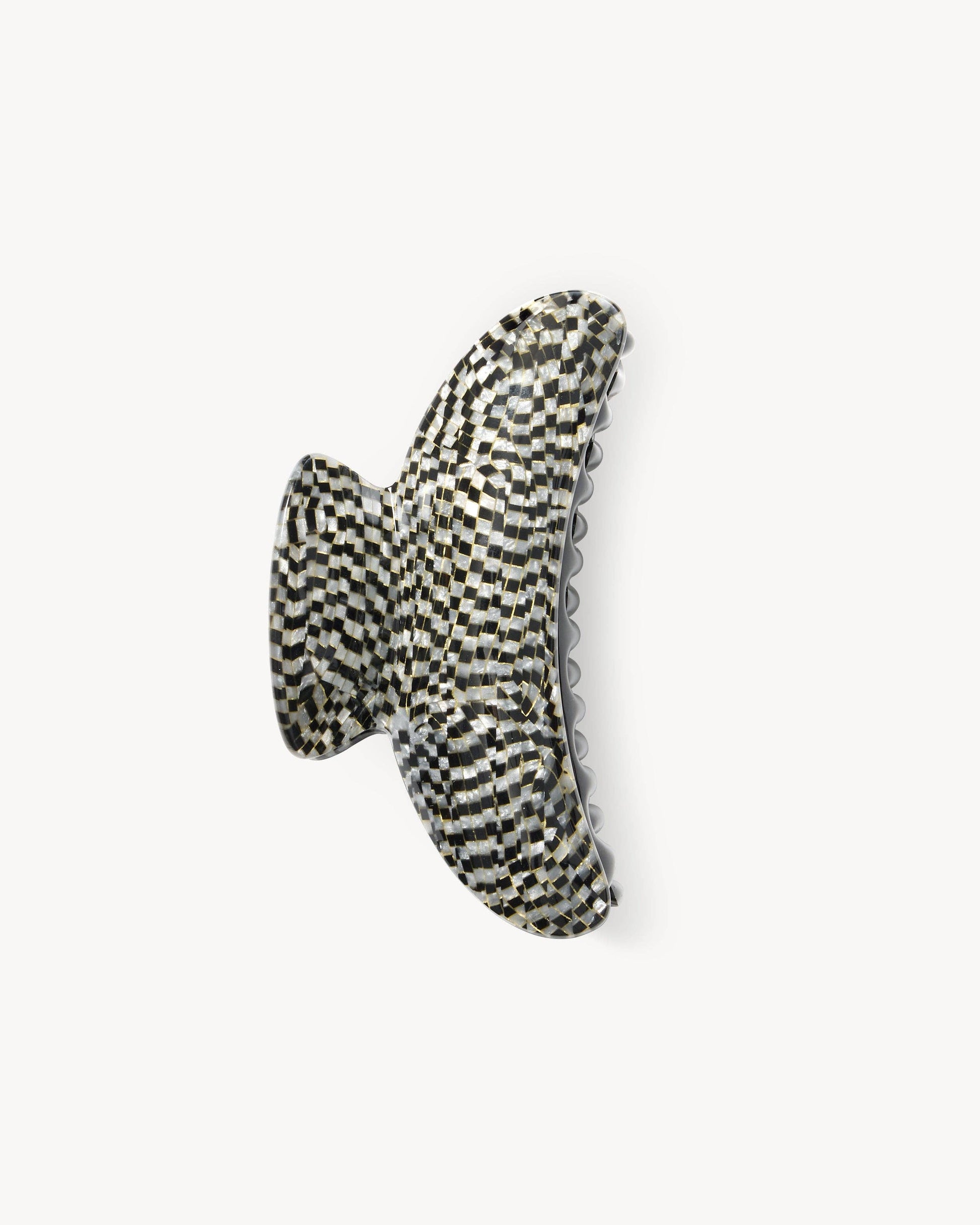 Grande Heirloom Claw in Perle Noir Hair Accessories MACHETE