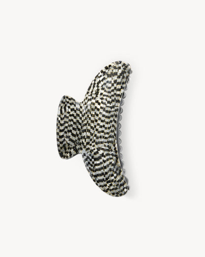 Grande Heirloom Claw in Perle Noir Hair Accessories MACHETE
