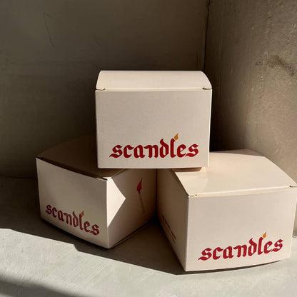 Heirloom Tomato Candles - Red Candles Scandles
