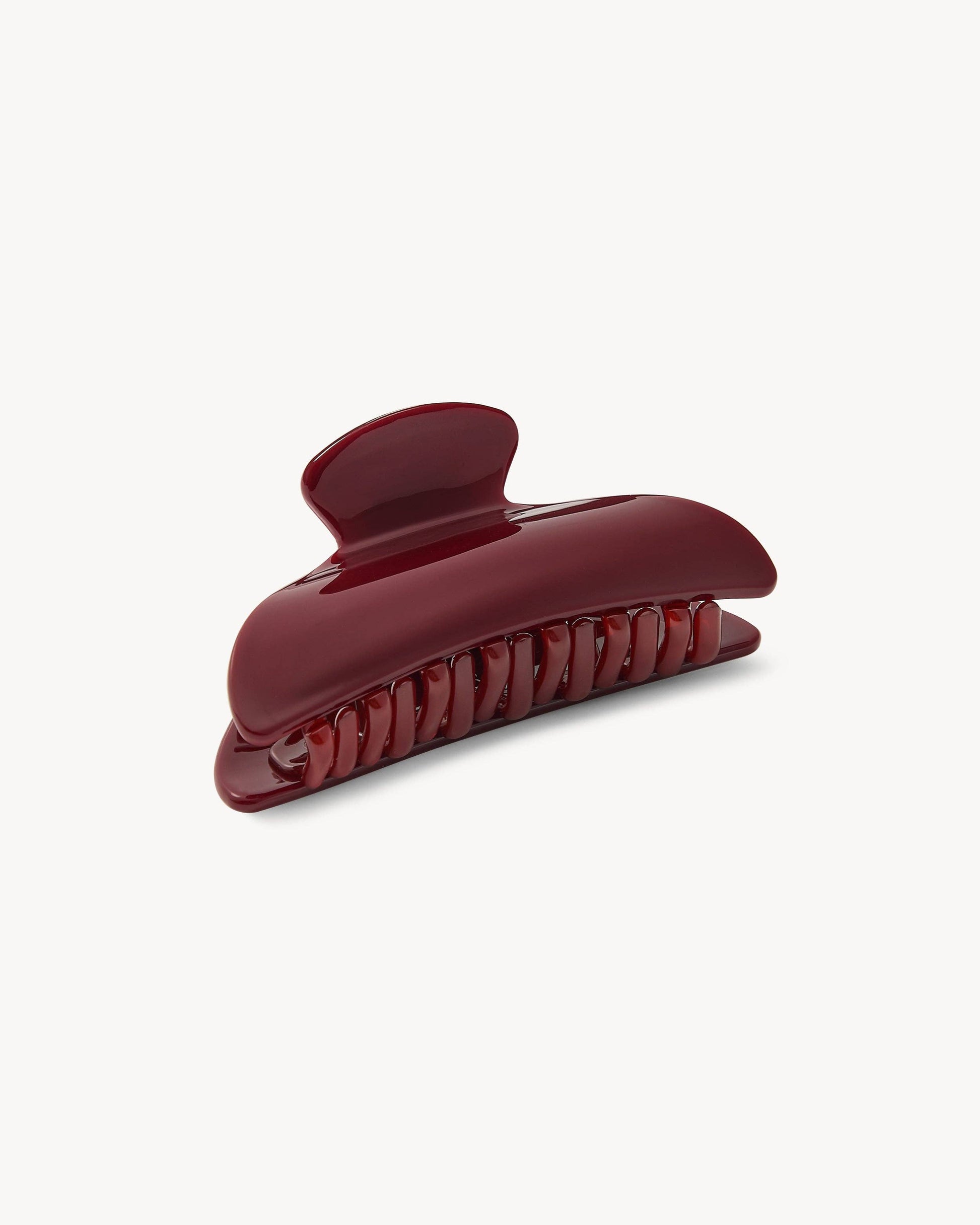 Midi Heirloom Claw in Oxblood MACHETE