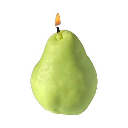 Pear Candle Candles Scandles