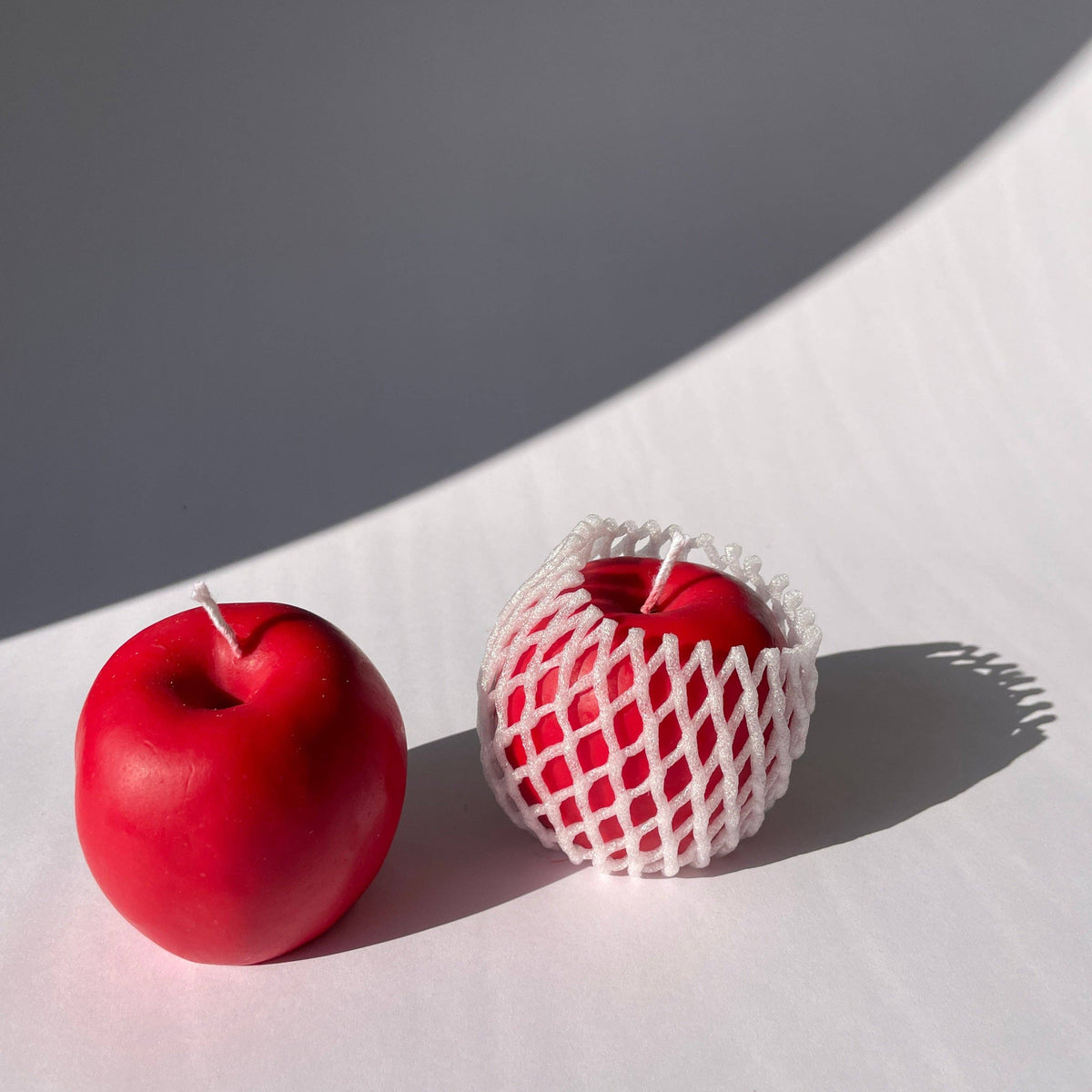 Apple Candle - Red Candles Scandles
