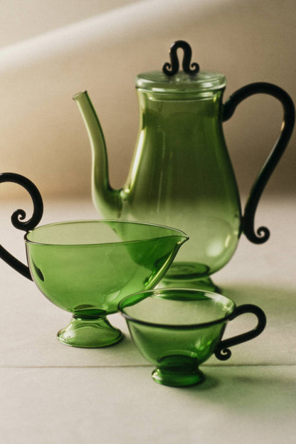 Sauciere, Green/Black Home Sophie Lou Jacobsen