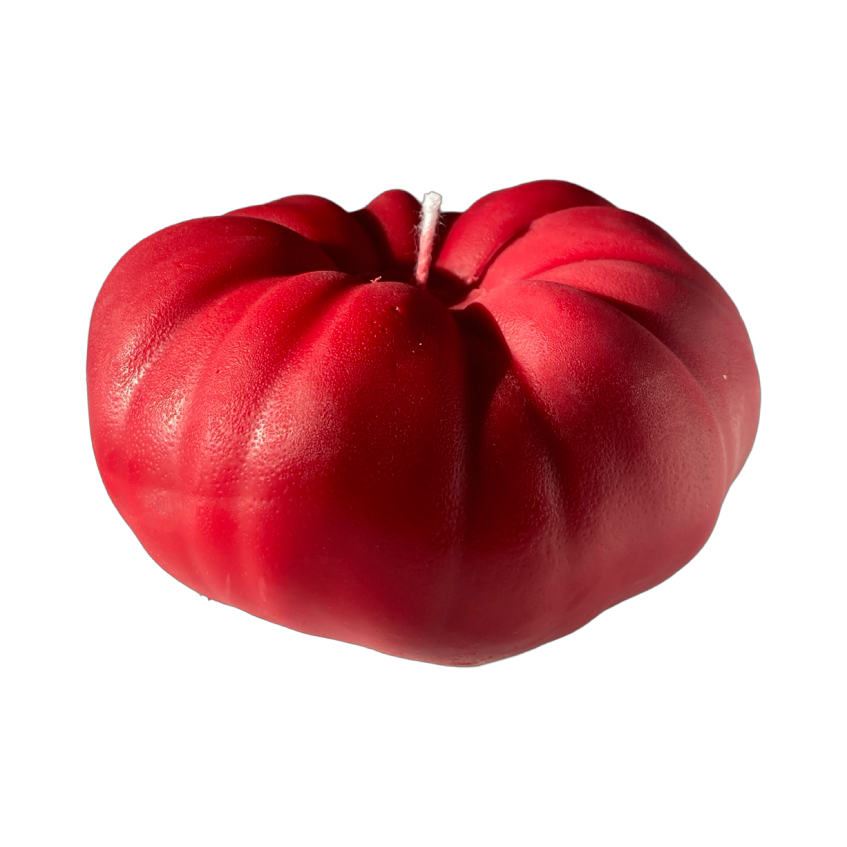 Jumbo Heirloom Tomato Candle - Red Candles Scandles