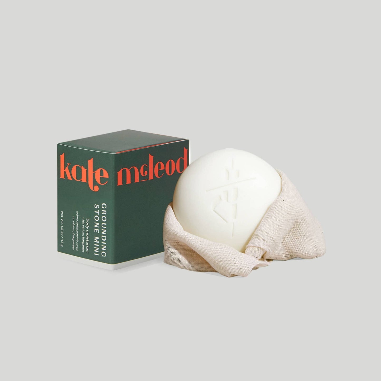 Grounding Stone | Deep Moisturizing Lotion Bar Beauty Kate McLeod