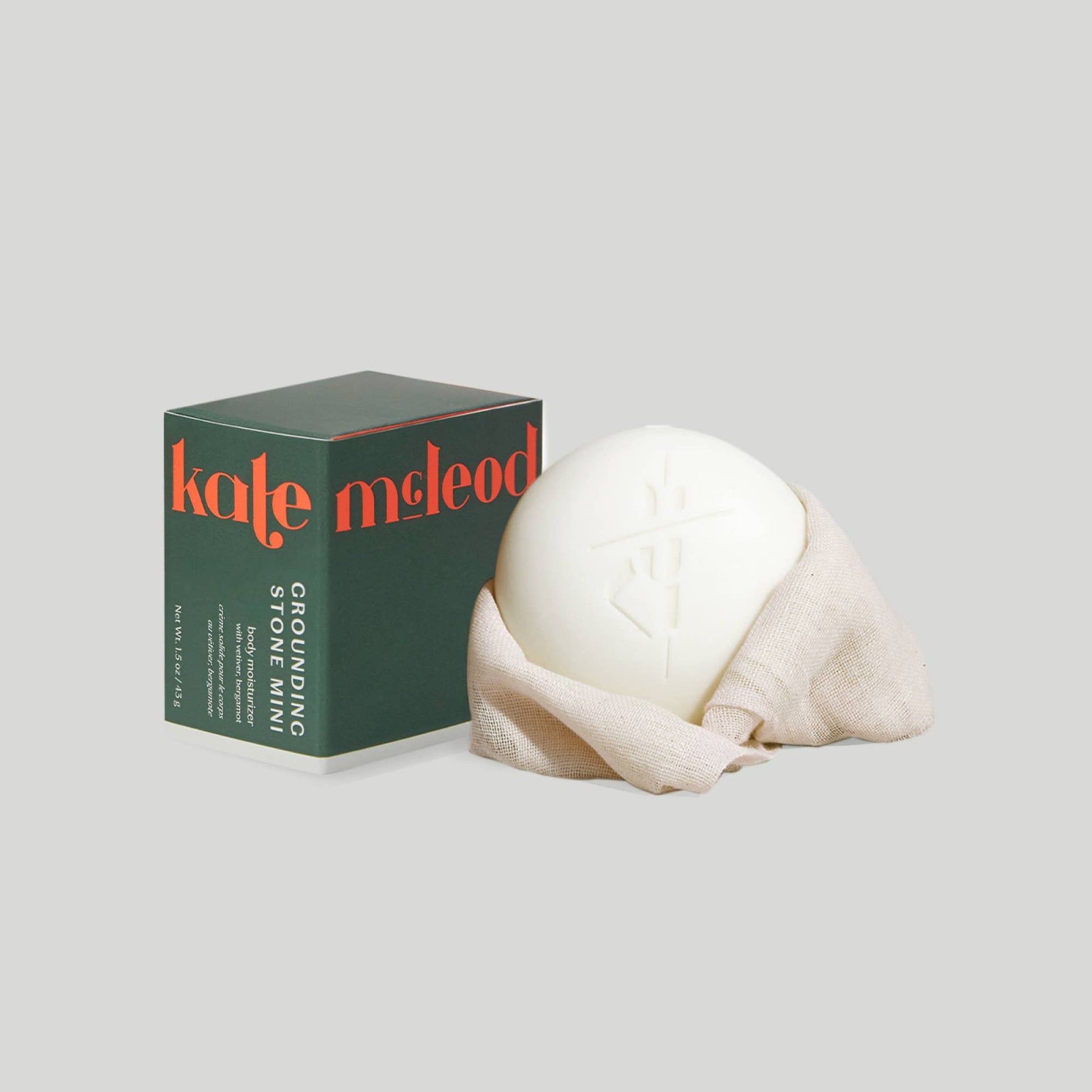 Grounding Stone | Deep Moisturizing Lotion Bar Beauty Kate McLeod