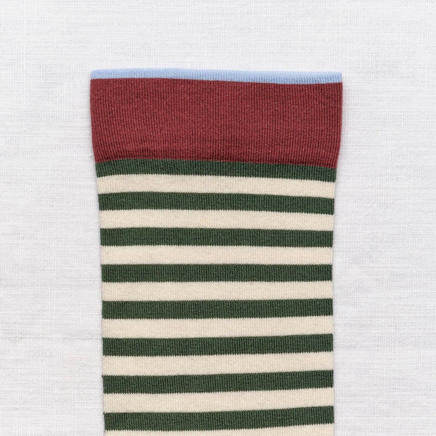 Spruce Stripe Sock Bonne Maison