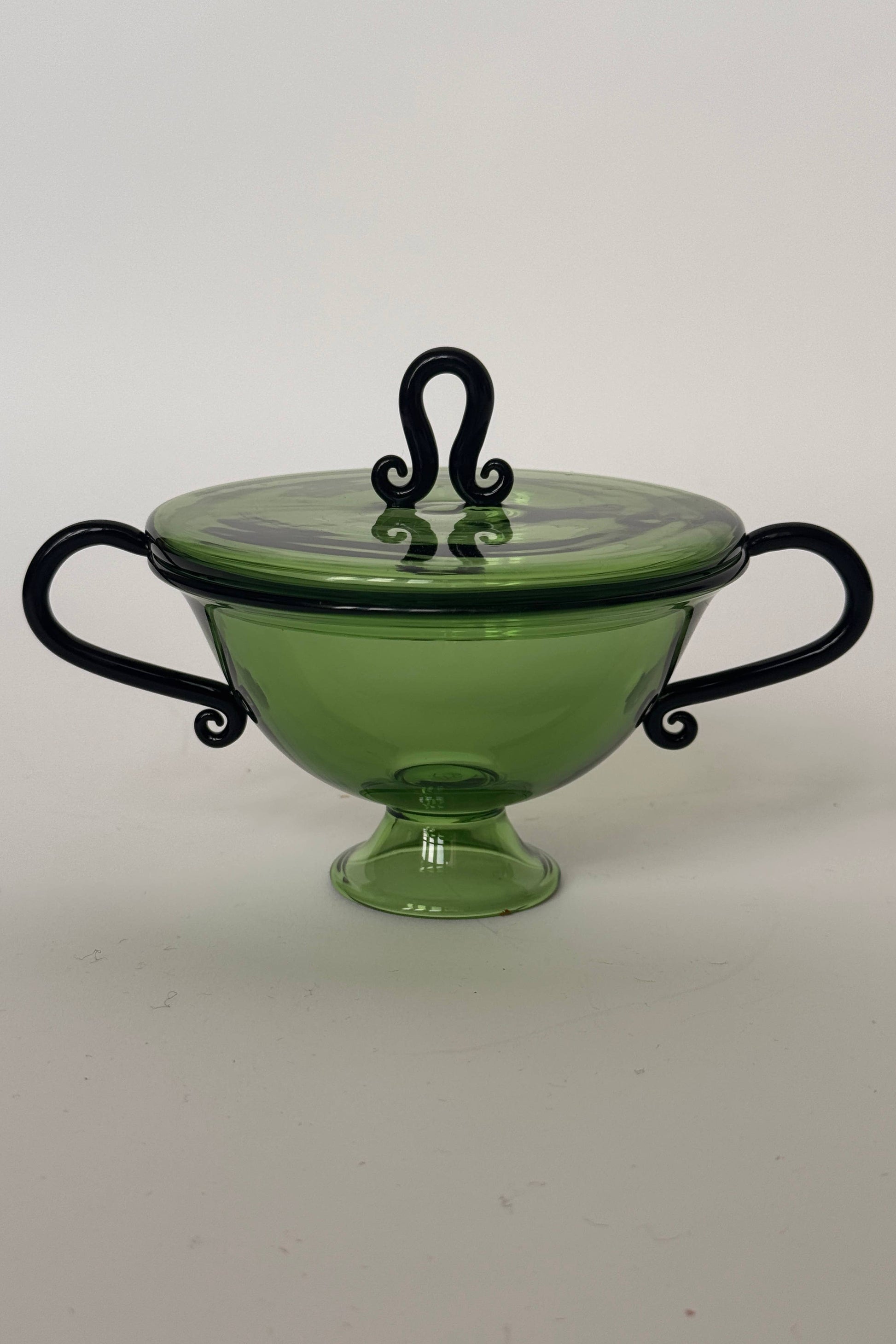 Preserves Jar, Green/Black Home Sophie Lou Jacobsen