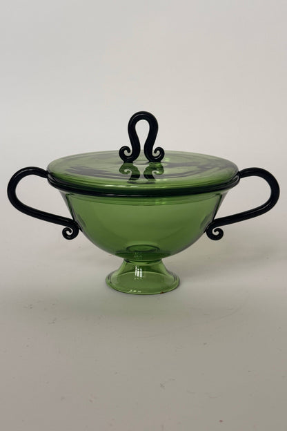 Preserves Jar, Green/Black Home Sophie Lou Jacobsen