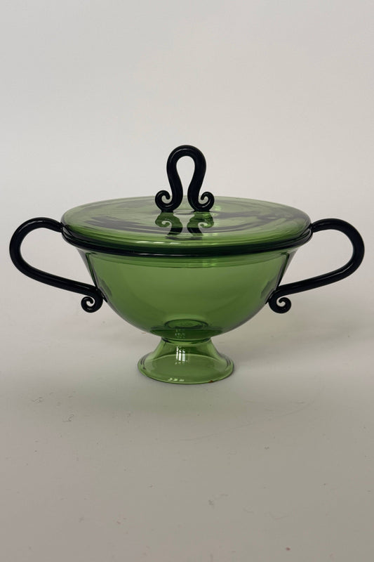 Preserves Jar, Green/Black Home Sophie Lou Jacobsen
