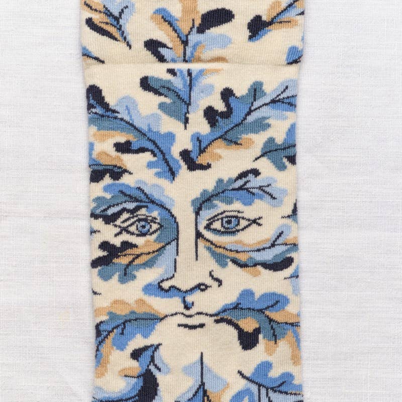 Natural Figure Sock Bonne Maison