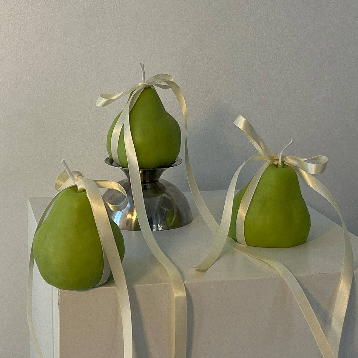 Pear Candle Candles Scandles