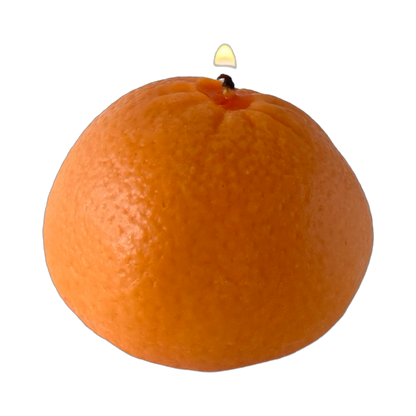 Mandarin Candle Candles Scandles
