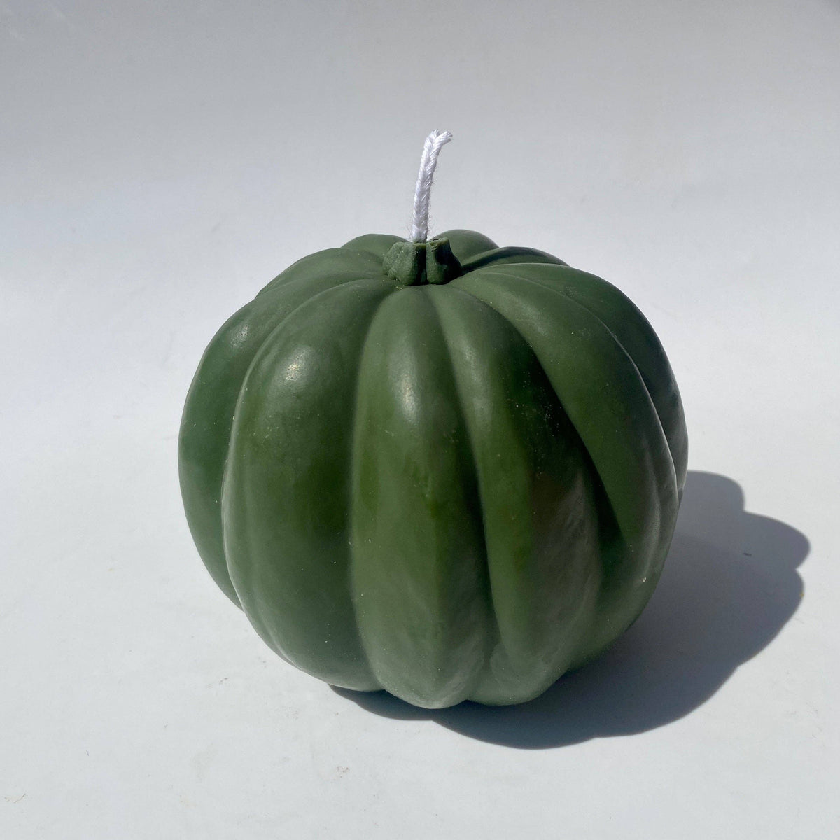 Pumpkin Candle - Green Candles Scandles
