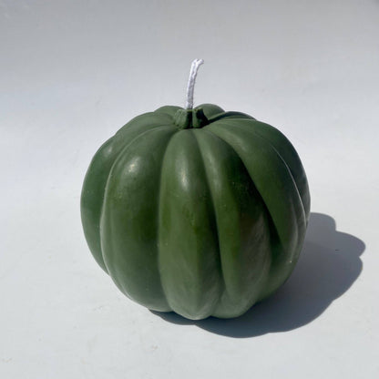 Pumpkin Candle - Green Candles Scandles