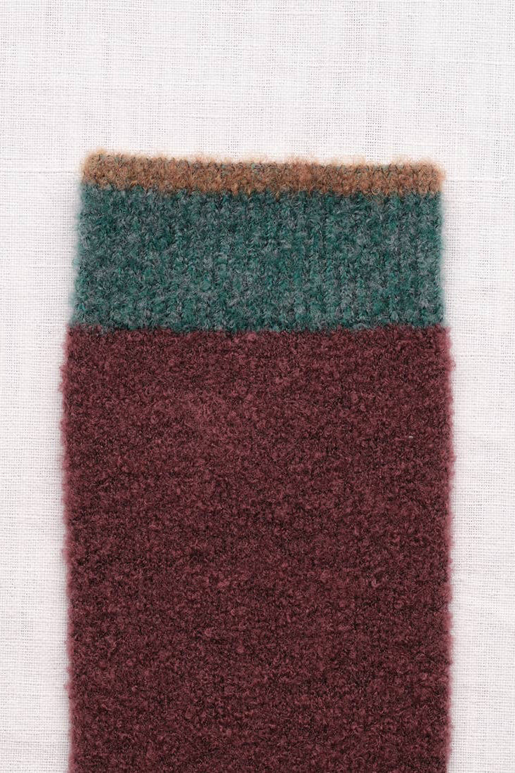 Mousse Solid Porto Socks Socks Bonne Maison