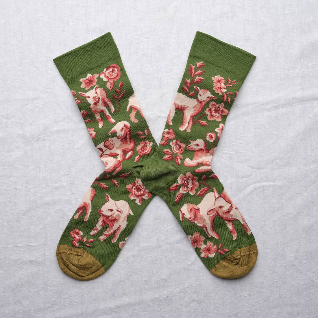 Sock Lambs Cactus Bonne Maison
