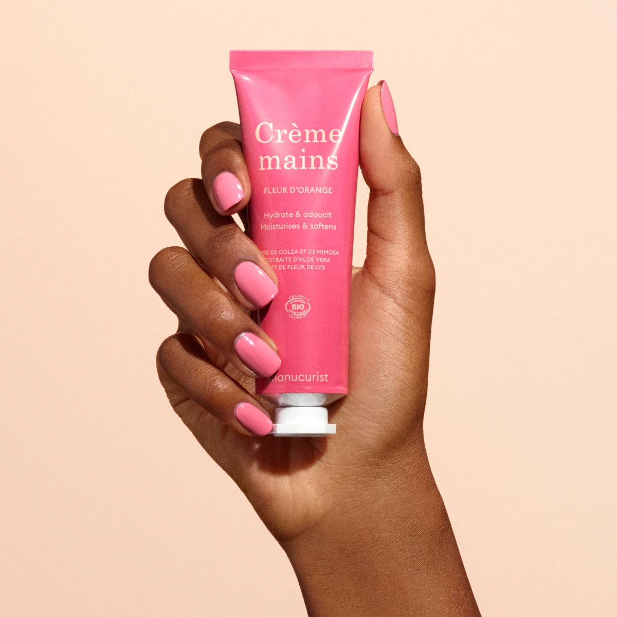 Orange Blossom Hand Cream - Cosmos Organic Beauty Manucurist, Inc.