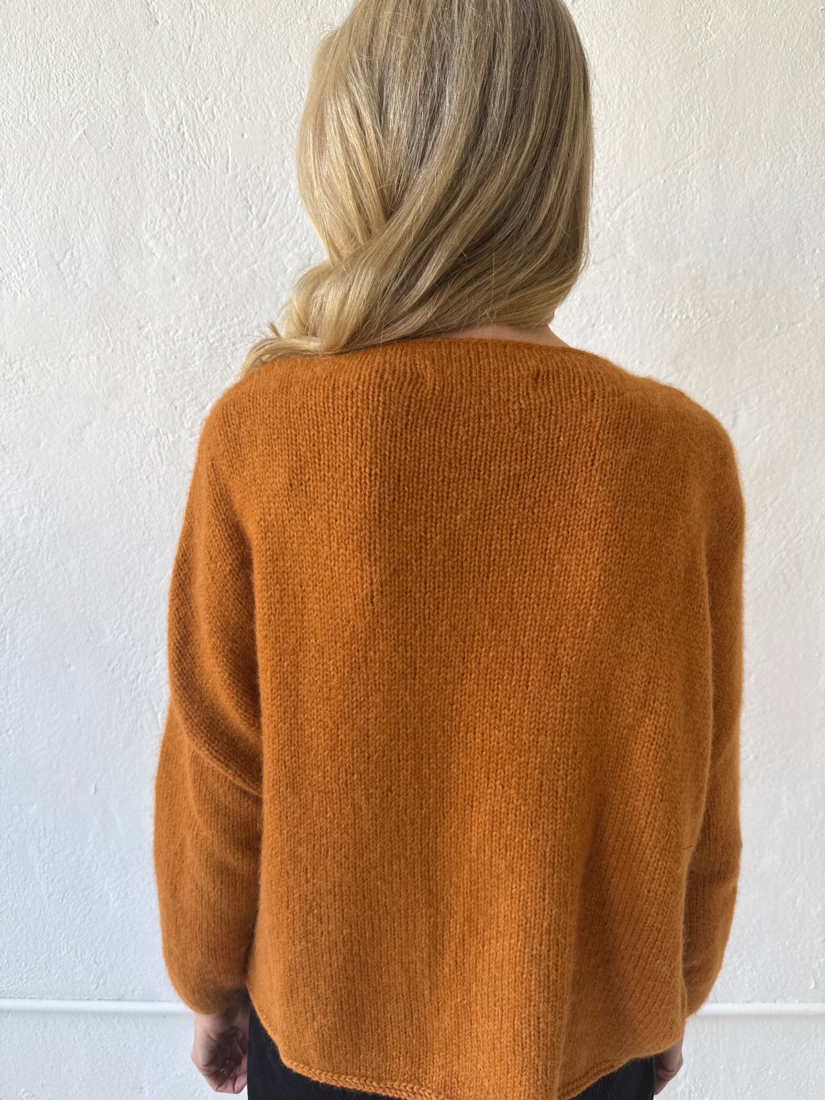 Ines Sweater in Oro Sweaters CHRISTINE ALCALAY