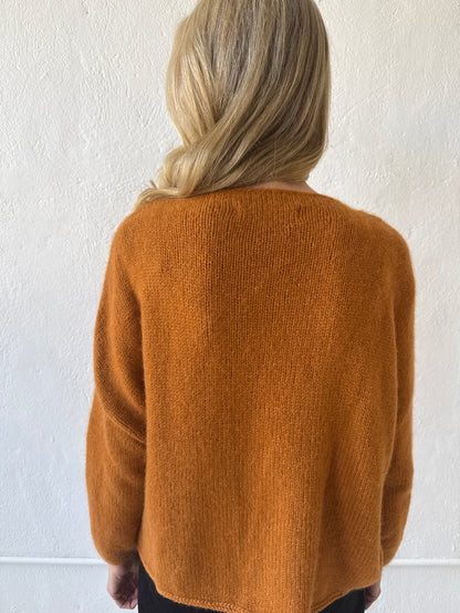Ines Sweater in Oro Sweaters CHRISTINE ALCALAY
