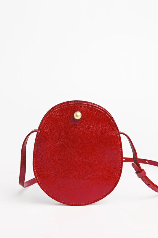 The Mini Eggi in Carmine Bags Lindquist