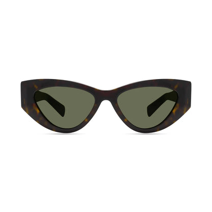 Alma Sunglasses in Dark Tortoise