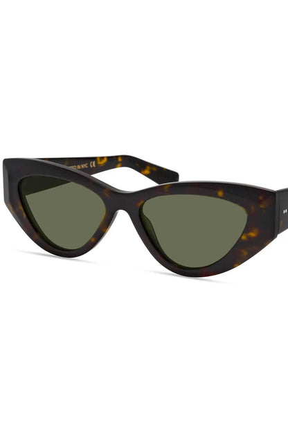 Alma Sunglasses in Dark Tortoise
