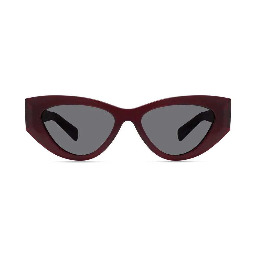Alma Sunglasses in Oxblood