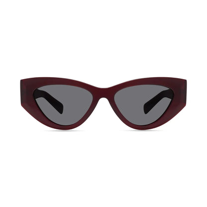 Alma Sunglasses in Oxblood