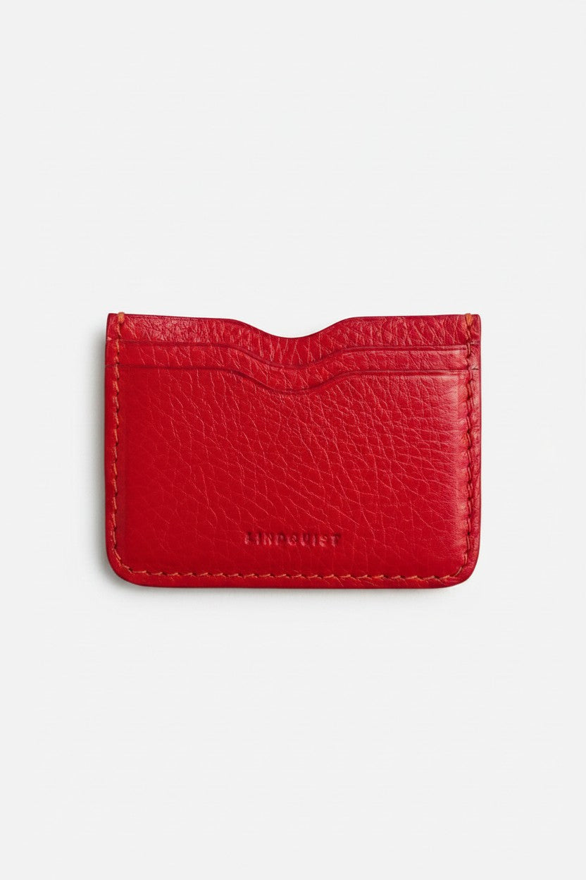 Red wallet