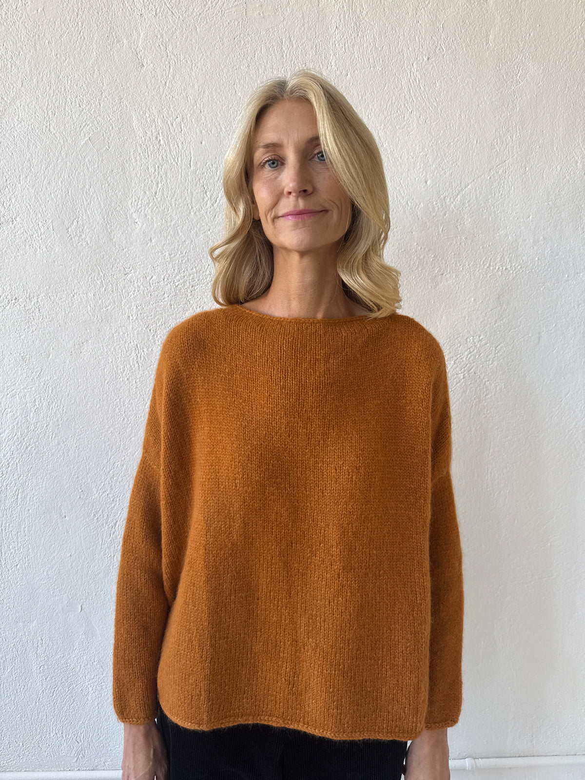 Ines Sweater in Oro Sweaters CHRISTINE ALCALAY