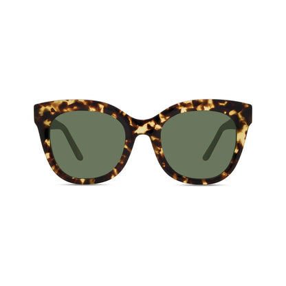 Caitlin Sunglasses in Tortoise