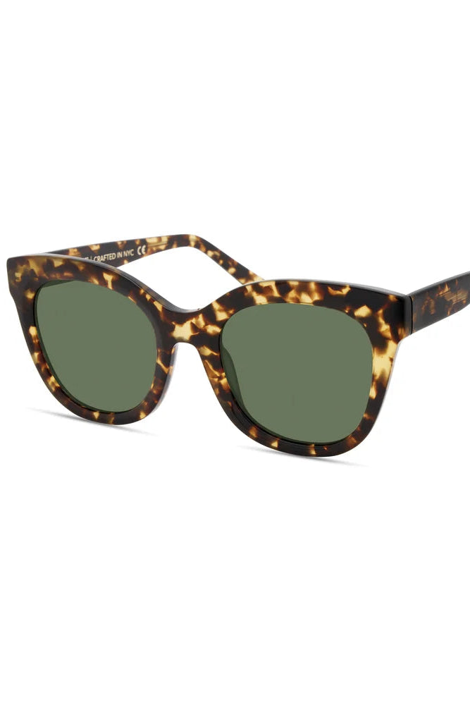 Caitlin Sunglasses in Tortoise