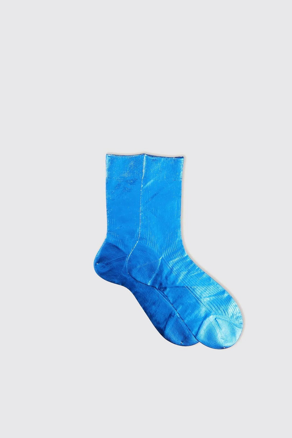 Maria La Rosa One Ribbed Laminated Sock Collection - Cielo Socks Maria La Rosa