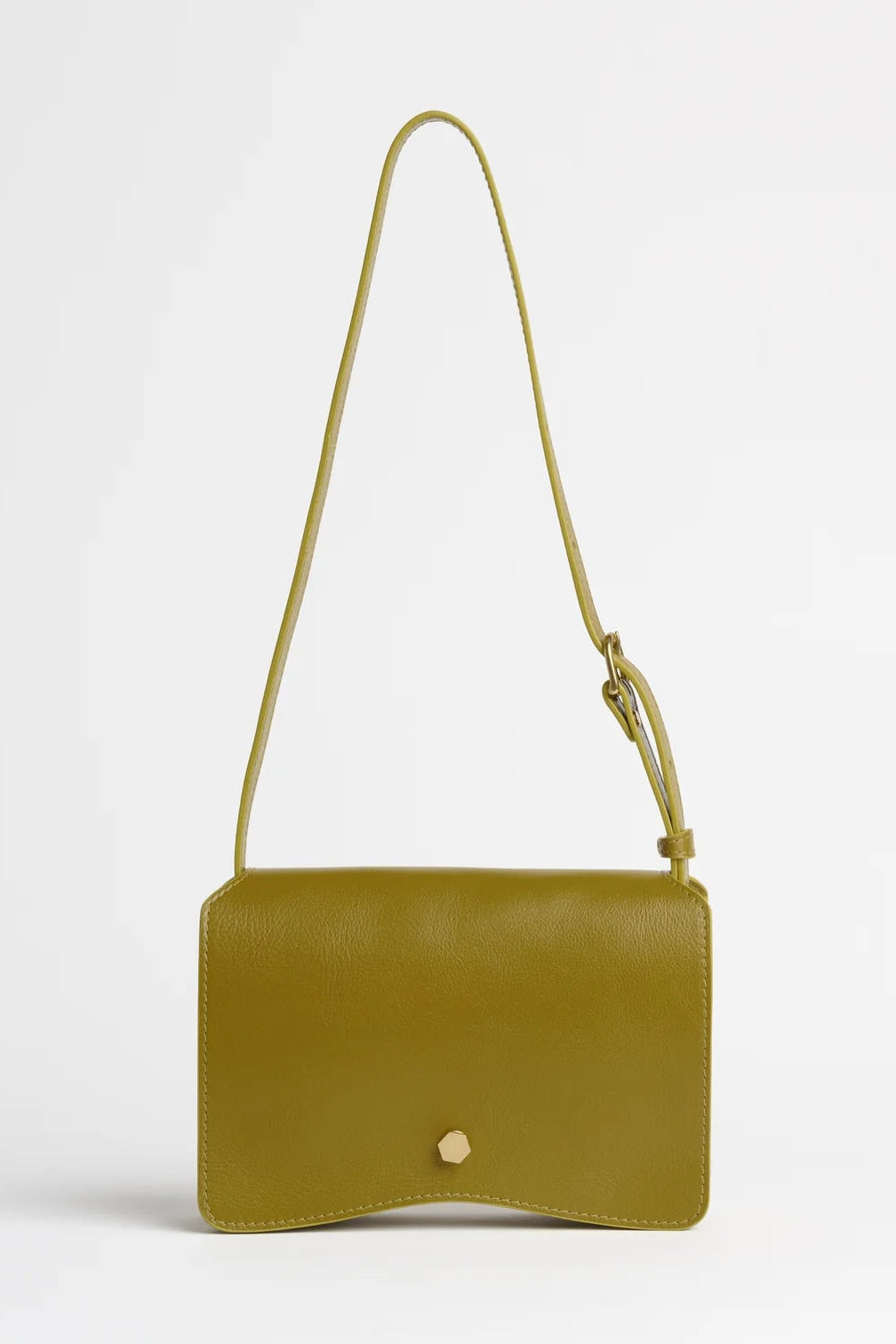 The Val in Green Ochre Bags Lindquist